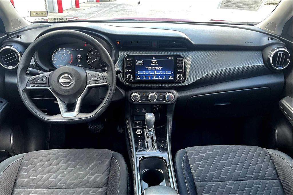 used 2023 Nissan Kicks car, priced at $17,580