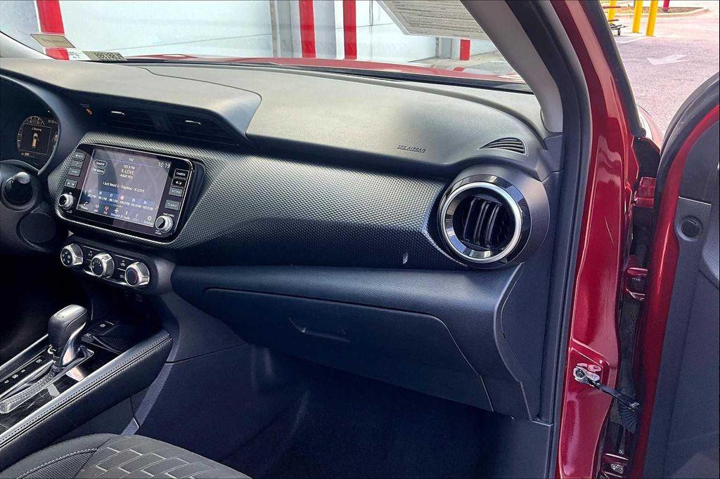 used 2023 Nissan Kicks car, priced at $17,580