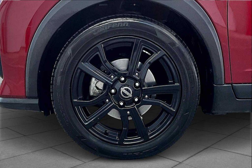 used 2023 Nissan Kicks car, priced at $17,580