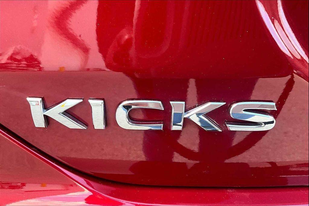 used 2023 Nissan Kicks car, priced at $17,580