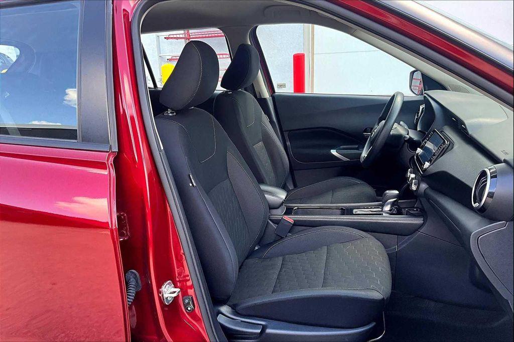 used 2023 Nissan Kicks car, priced at $17,580