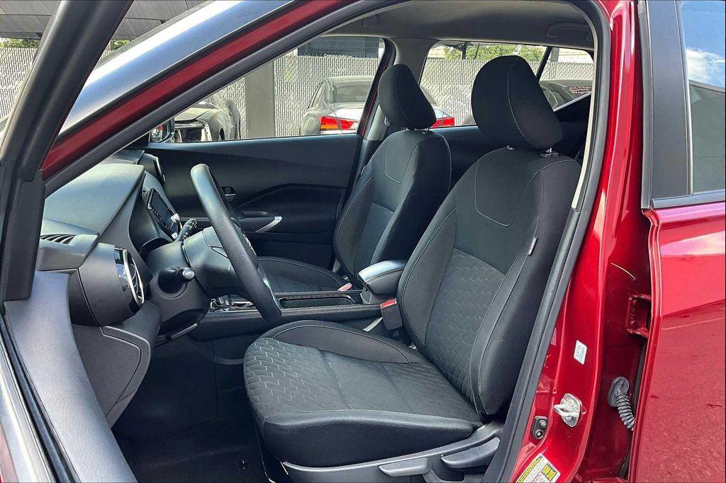 used 2023 Nissan Kicks car, priced at $17,580