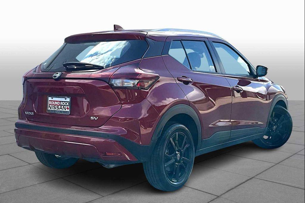 used 2023 Nissan Kicks car, priced at $17,580