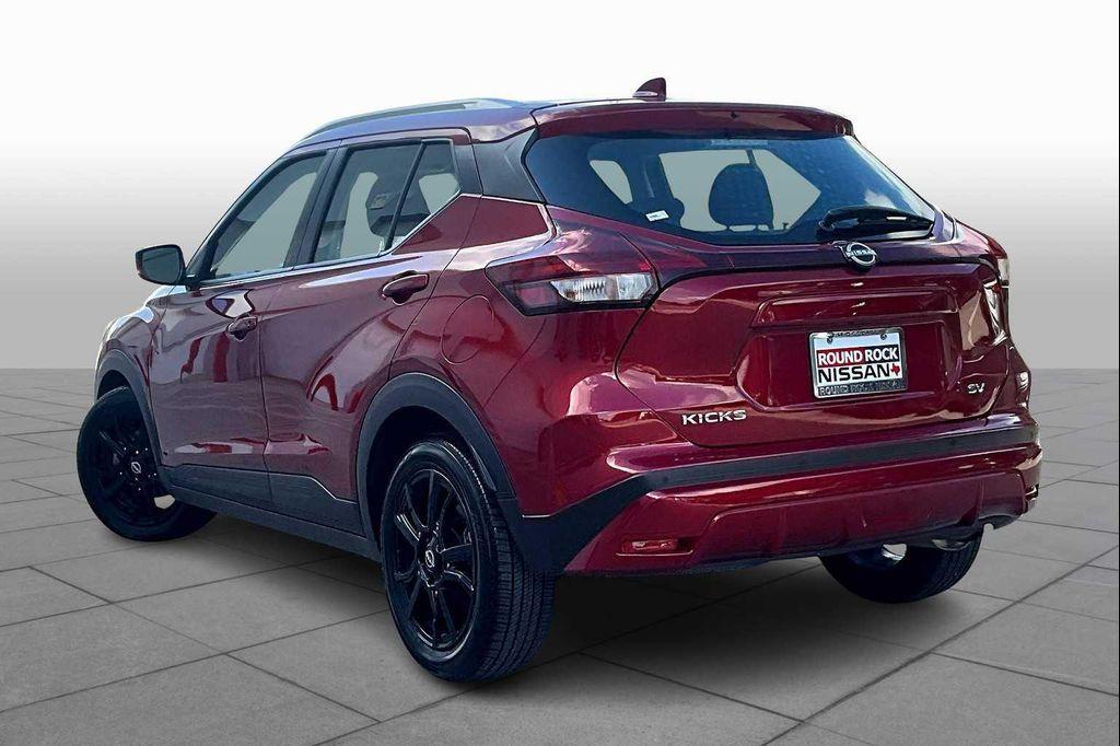 used 2023 Nissan Kicks car, priced at $17,580