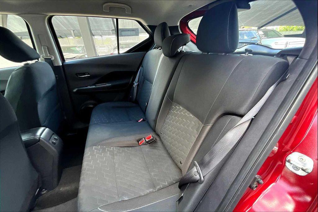 used 2023 Nissan Kicks car, priced at $17,580