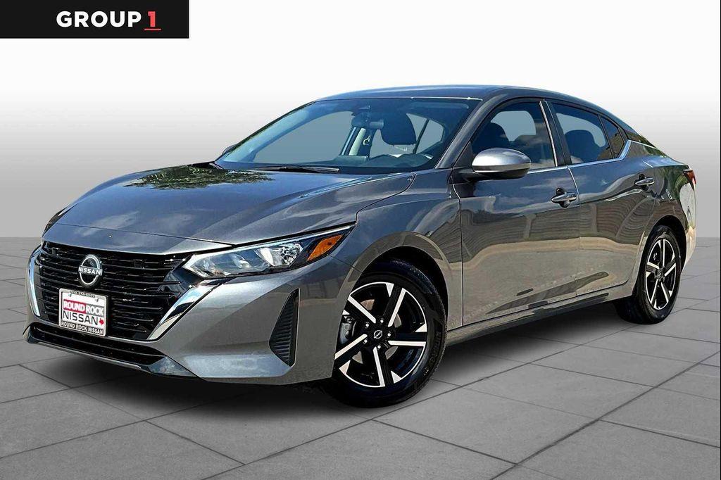 used 2025 Nissan Sentra car, priced at $22,897
