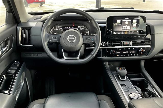 used 2024 Nissan Pathfinder car, priced at $37,889