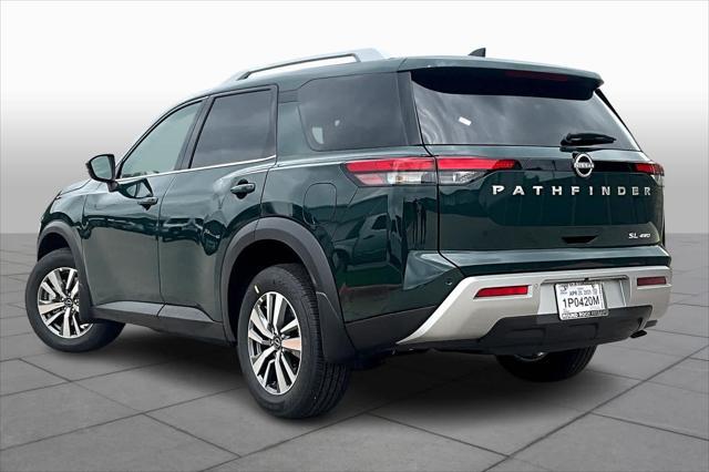 new 2025 Nissan Pathfinder car, priced at $47,680