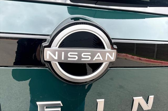new 2025 Nissan Pathfinder car, priced at $47,680