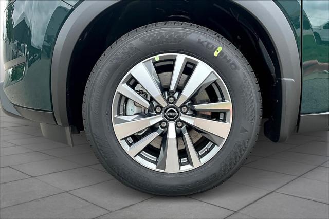 new 2025 Nissan Pathfinder car, priced at $47,680