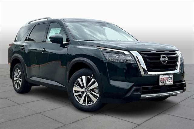 new 2025 Nissan Pathfinder car, priced at $47,680