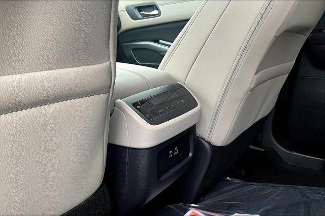 new 2025 Nissan Pathfinder car, priced at $47,680