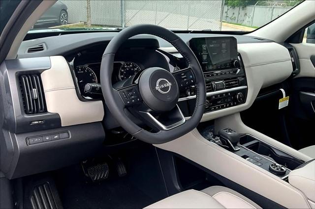 new 2025 Nissan Pathfinder car, priced at $47,680