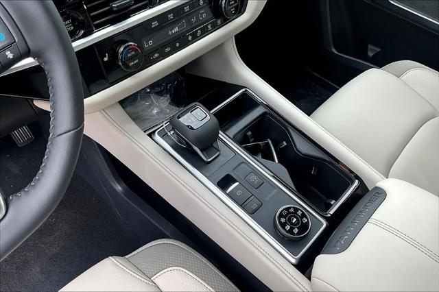 new 2025 Nissan Pathfinder car, priced at $47,680