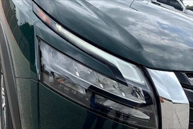 new 2025 Nissan Pathfinder car, priced at $47,680