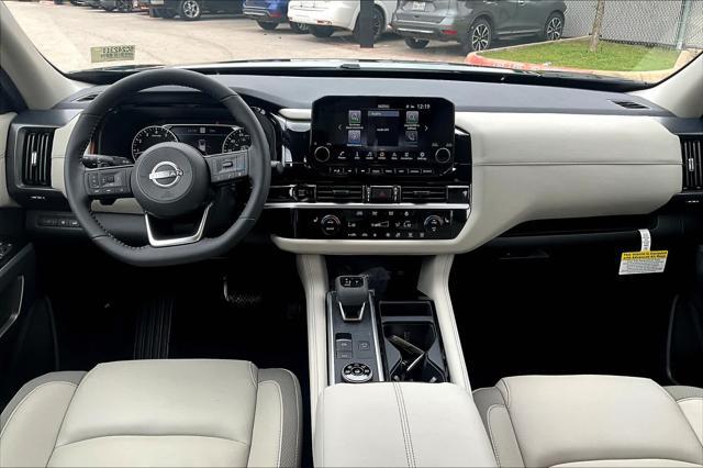 new 2025 Nissan Pathfinder car, priced at $47,680