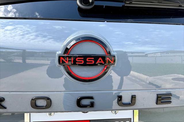 new 2025 Nissan Rogue car, priced at $37,955