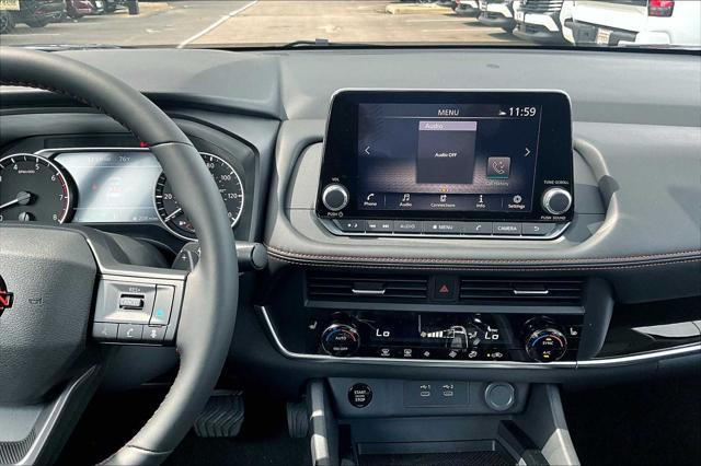 new 2025 Nissan Rogue car, priced at $37,955