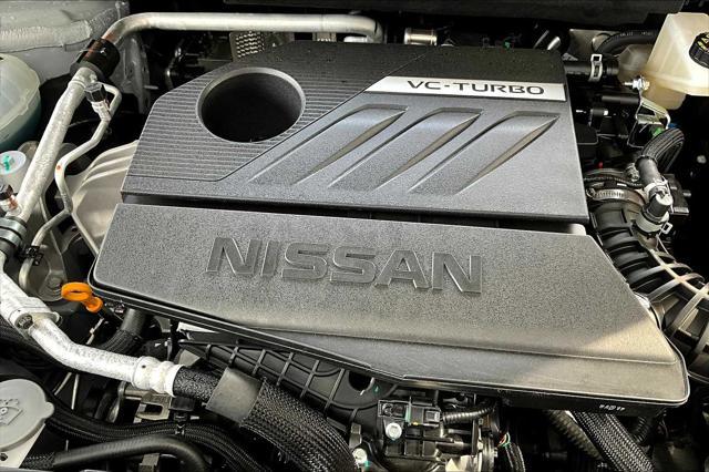 new 2025 Nissan Rogue car, priced at $37,955