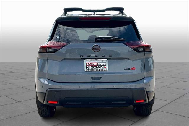 new 2025 Nissan Rogue car, priced at $37,955