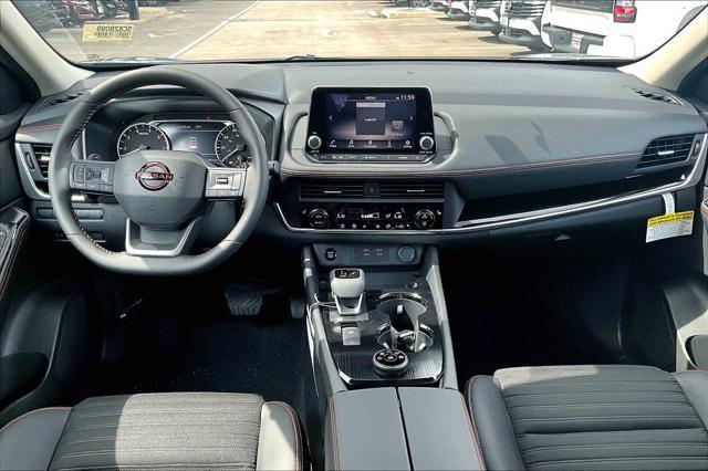 new 2025 Nissan Rogue car, priced at $37,955
