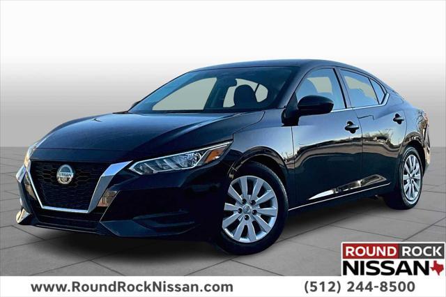 used 2021 Nissan Sentra car, priced at $17,455