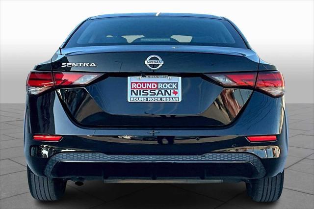 used 2021 Nissan Sentra car, priced at $17,455