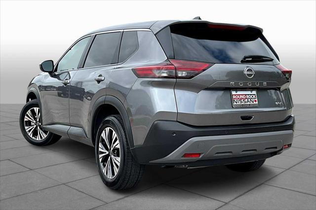 used 2023 Nissan Rogue car, priced at $23,867