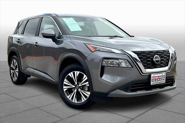 used 2023 Nissan Rogue car, priced at $23,867