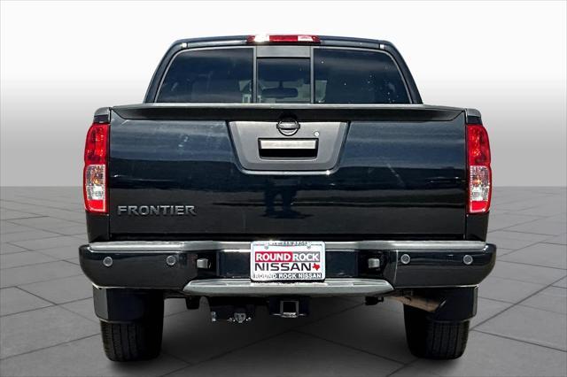 used 2020 Nissan Frontier car, priced at $21,924