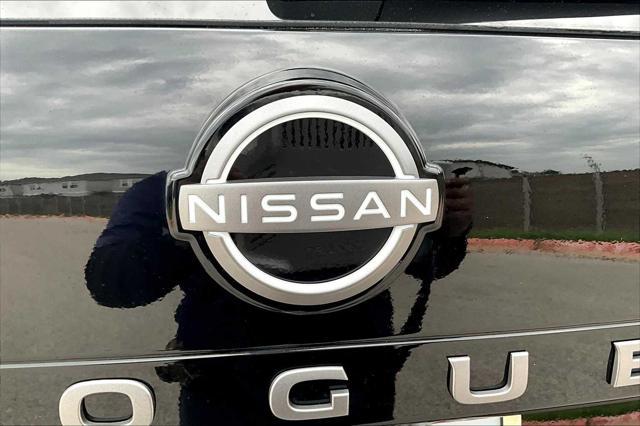 new 2025 Nissan Rogue car, priced at $30,800