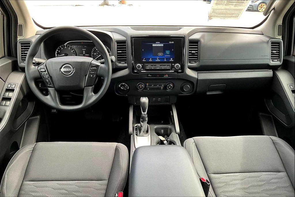 used 2024 Nissan Frontier car, priced at $30,987
