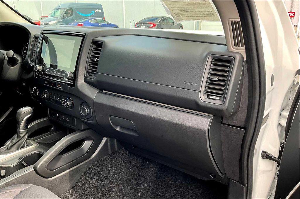 used 2024 Nissan Frontier car, priced at $30,987