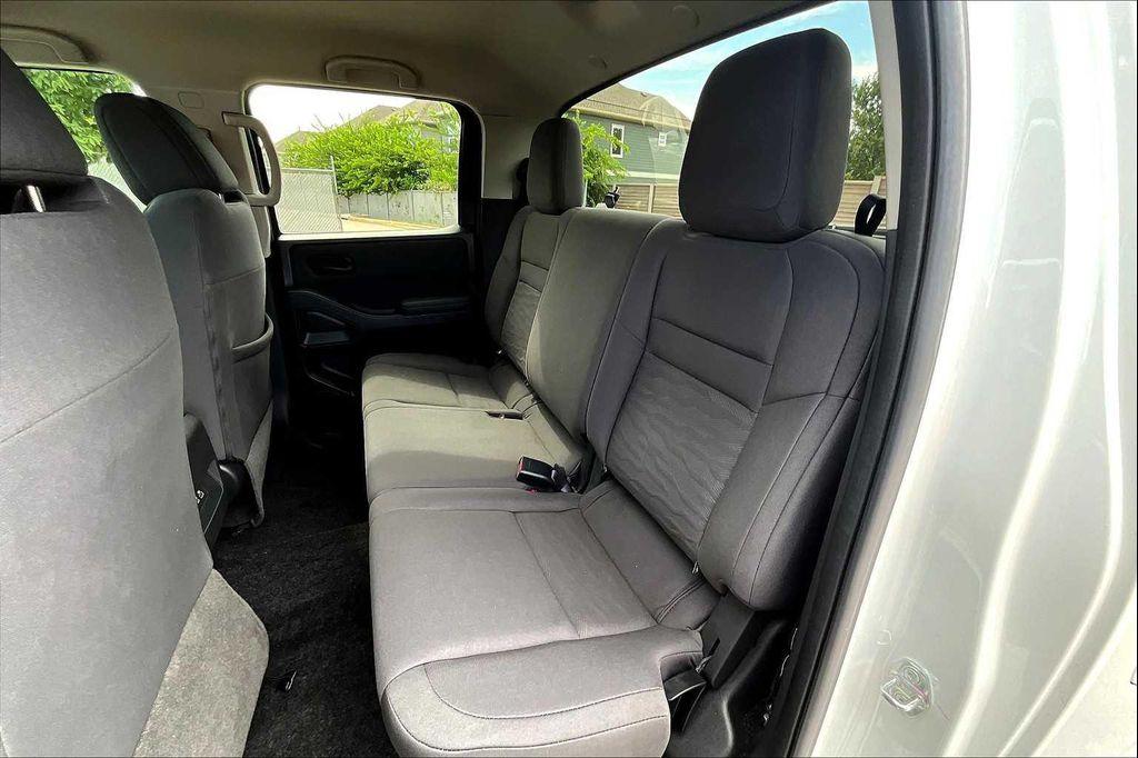 used 2024 Nissan Frontier car, priced at $30,987