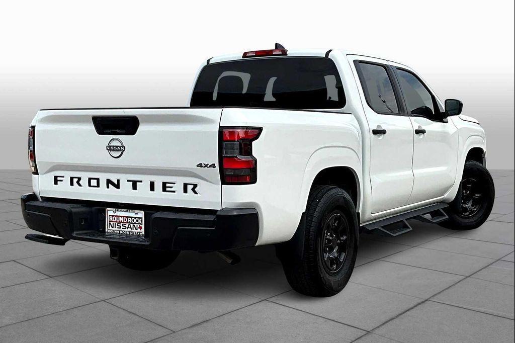 used 2024 Nissan Frontier car, priced at $30,987