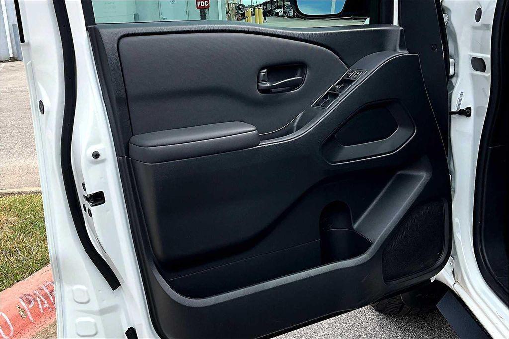 used 2024 Nissan Frontier car, priced at $30,987