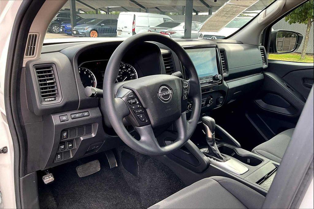 used 2024 Nissan Frontier car, priced at $30,987