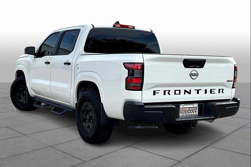 used 2024 Nissan Frontier car, priced at $30,987