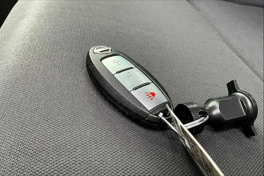 used 2024 Nissan Frontier car, priced at $30,987