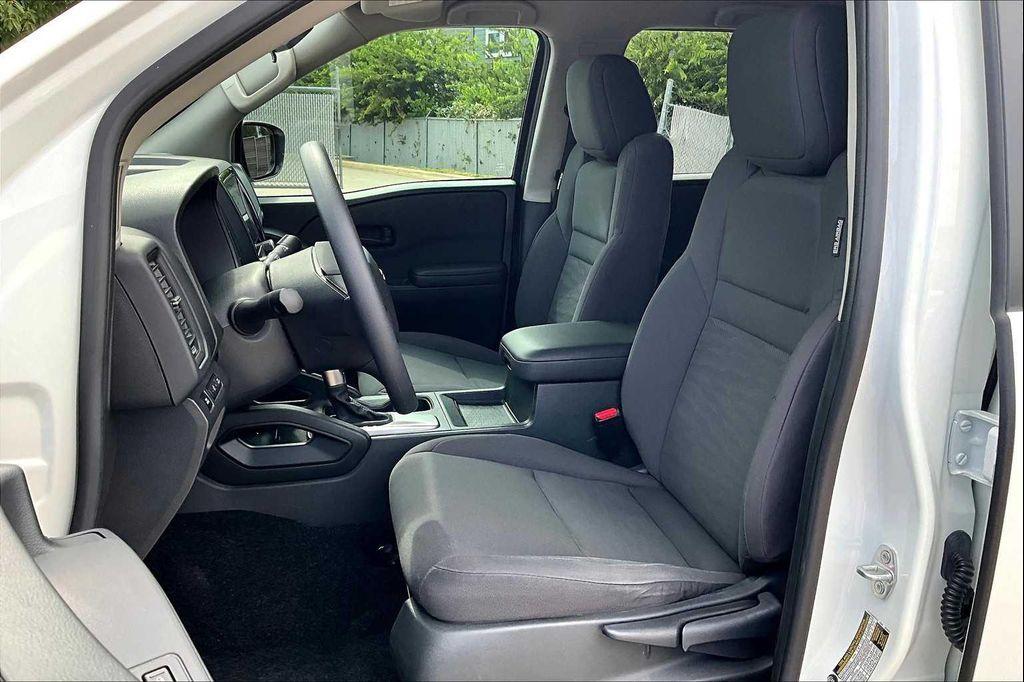 used 2024 Nissan Frontier car, priced at $30,987