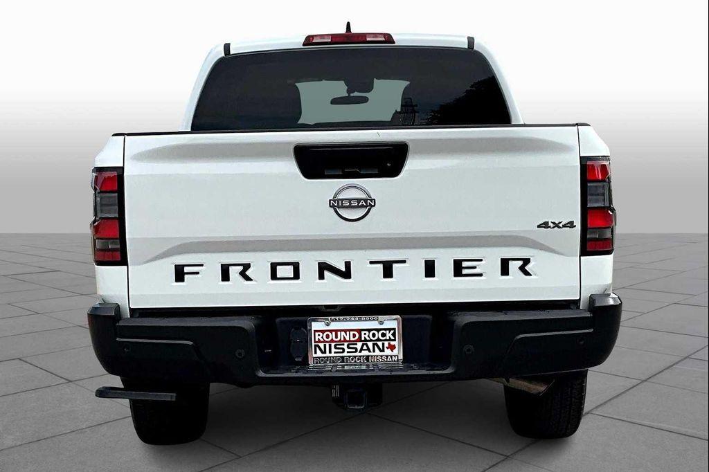 used 2024 Nissan Frontier car, priced at $30,987