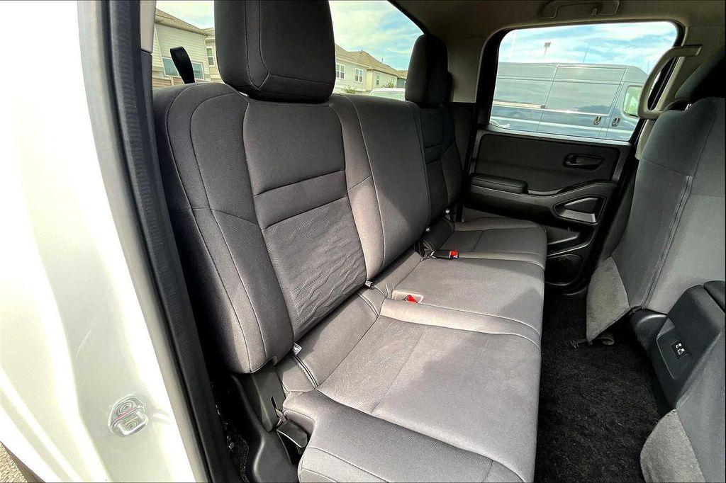 used 2024 Nissan Frontier car, priced at $30,987