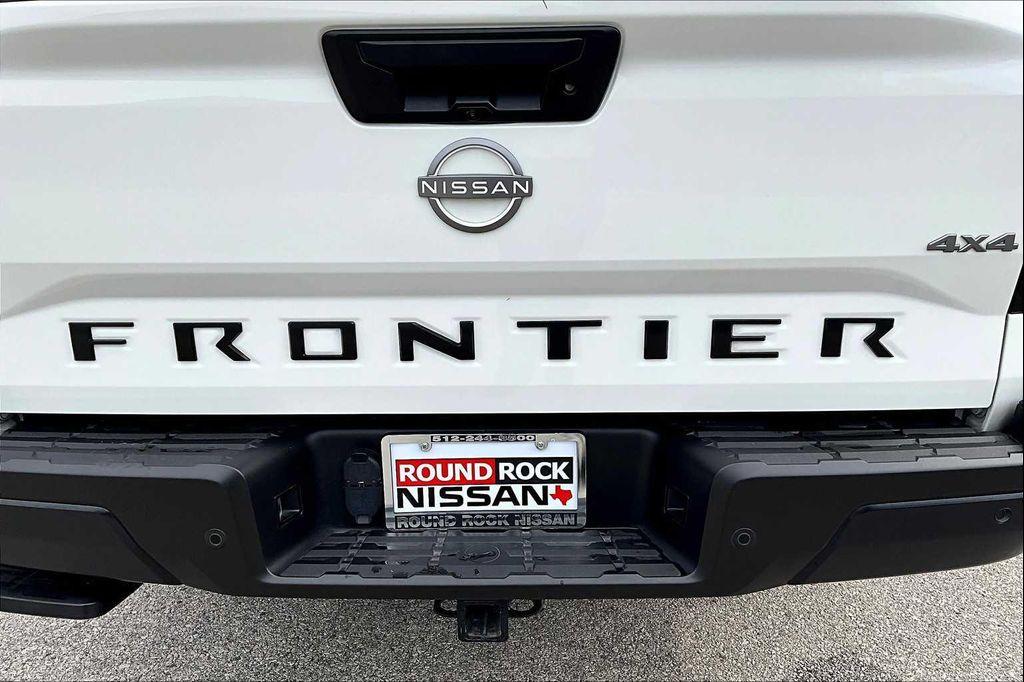 used 2024 Nissan Frontier car, priced at $30,987