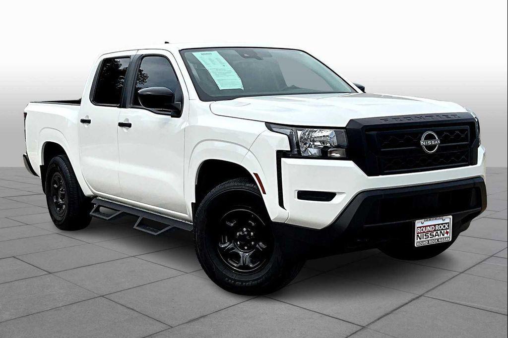 used 2024 Nissan Frontier car, priced at $30,987