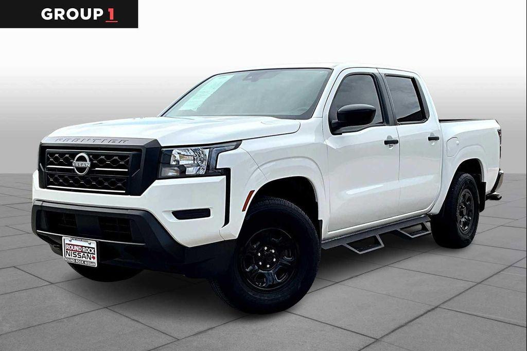 used 2024 Nissan Frontier car, priced at $30,987