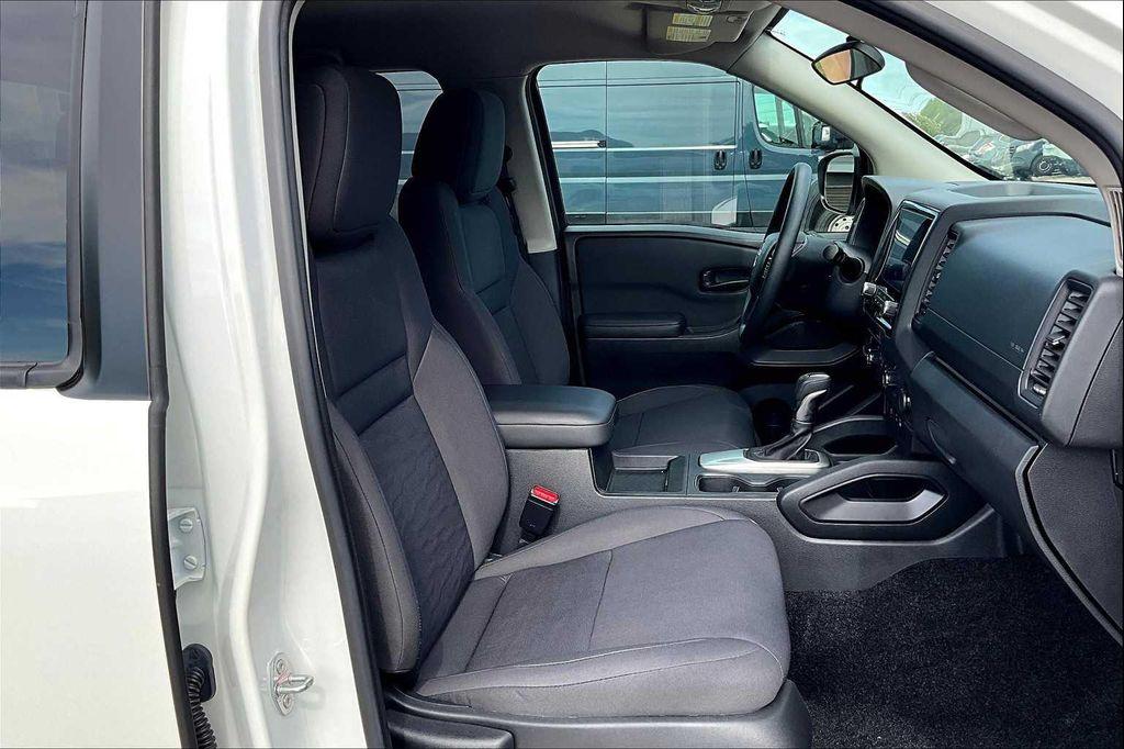 used 2024 Nissan Frontier car, priced at $30,987