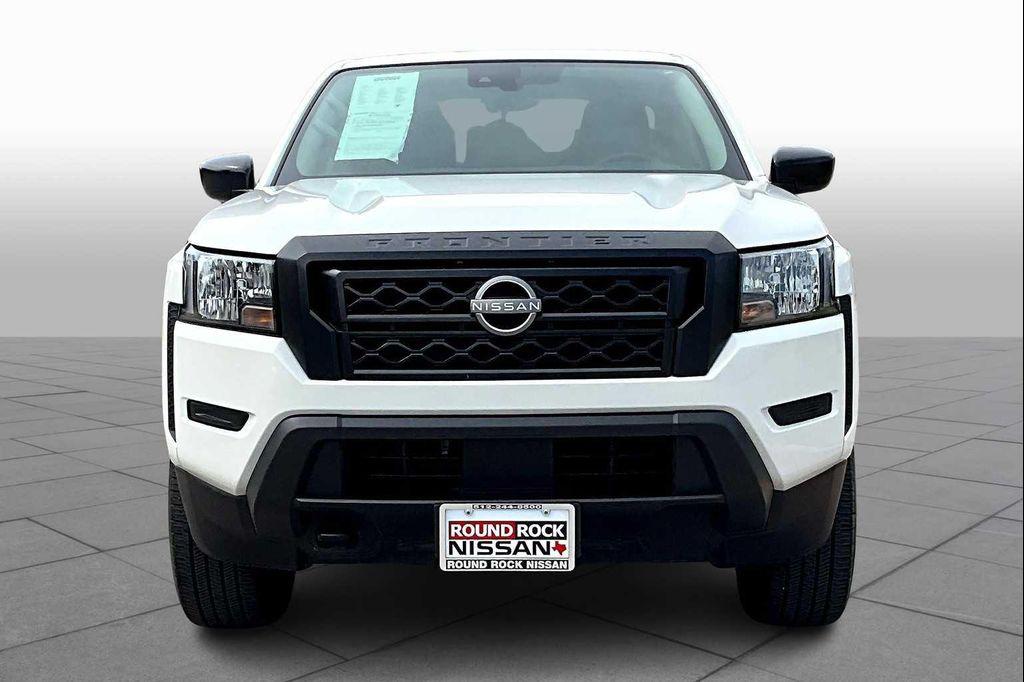 used 2024 Nissan Frontier car, priced at $30,987