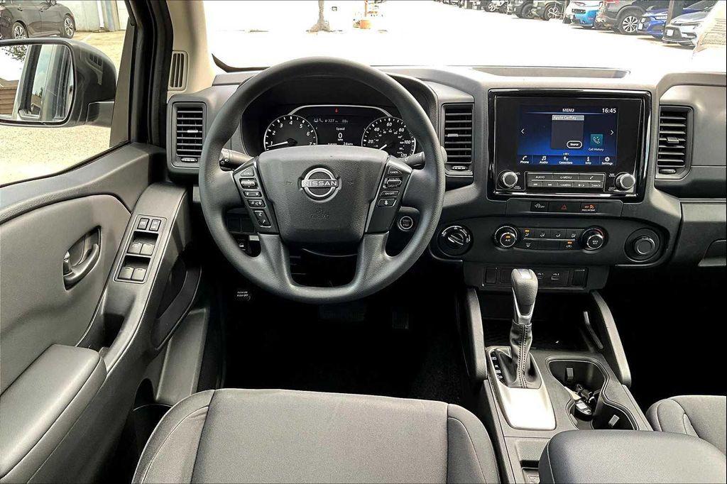 used 2024 Nissan Frontier car, priced at $30,987
