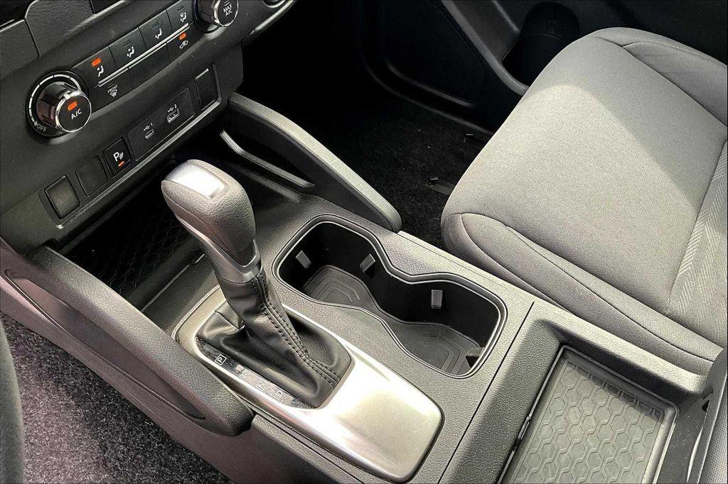 used 2024 Nissan Frontier car, priced at $30,987