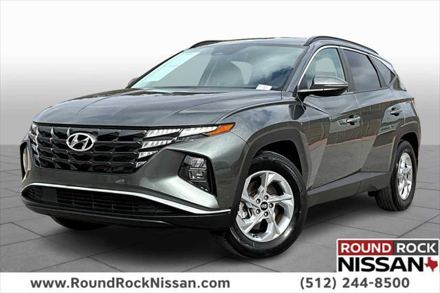 used 2022 Hyundai Tucson car, priced at $23,887